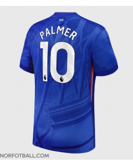 Billige Fotballdrakt Chelsea Cole Palmer #10 Replika Hjemmedrakt 2025-26 Kortermet